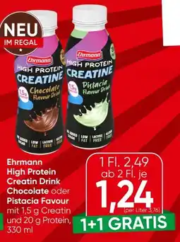 Eurospar Ehrmann High Protein Drink Angebot