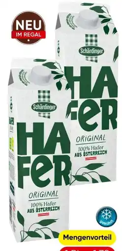 Eurospar Schärdinger Haferdrink Angebot