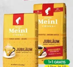 Eurospar Julius Meinl Jubiläum Angebot