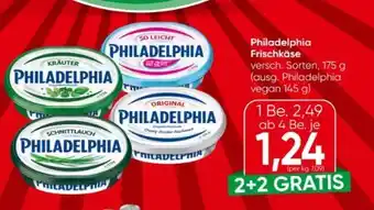 Philadelphia Frischkäse