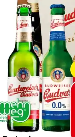 Eurospar Budweiser Budvar (CZ) Czech Lager Original Angebot