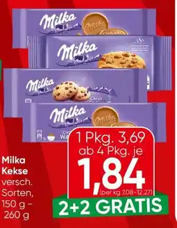 Eurospar Milka Kekse Angebot