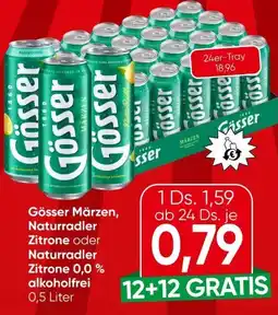 Eurospar Gösser Märzen Angebot