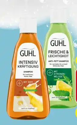 Eurospar Guhl Shampoo Angebot