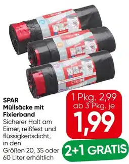 Eurospar Spar Müllsäcke Angebot