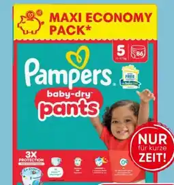 Eurospar Pampers Baby-Dry Windeln Angebot