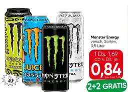 Eurospar Monster Energy Drink Angebot