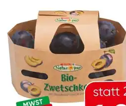 Eurospar Spar Natur pur Bio-Zwetschken Angebot