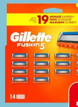 Eurospar Gillette Mach 3 Systemklingen Angebot