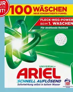 Eurospar Ariel Pulver Angebot