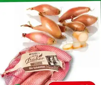 Eurospar SPAR wie früher Bio-Schalotten Edition Stekovics Angebot