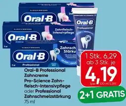 Eurospar Oral-B Professional Zahncreme Angebot