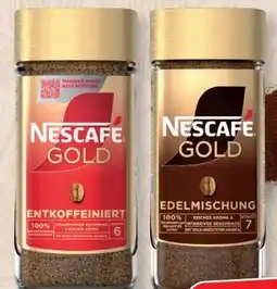 SPAR Gourmet Nescafé Gold Löskaffee Angebot