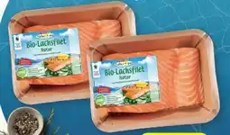 SPAR Gourmet Spar Natur pur Bio-Lachsfilet Angebot