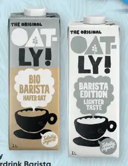 SPAR Gourmet Oatly Haferdrink Barista Edition Angebot
