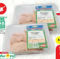 SPAR Gourmet Spar Natur pur Bio-Hendlflügerl Angebot