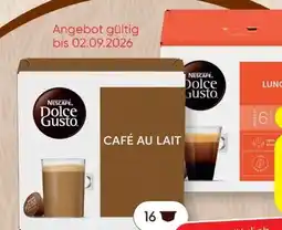 SPAR Gourmet Nescafé Kaffee Kapseln Dolce Gusto Angebot