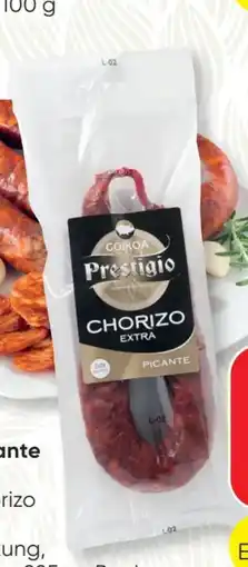 SPAR Gourmet Goikoa Prestigio Chorizo Extra Picante Angebot
