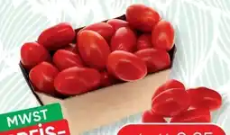 SPAR Gourmet Perlinger Datterini Tomaten Angebot