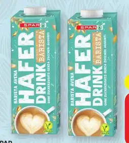 SPAR Gourmet Spar Hafer Drink Barista Angebot