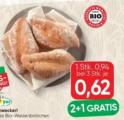 SPAR Gourmet Spar Natur pur Bio-Spitzweckerl Angebot