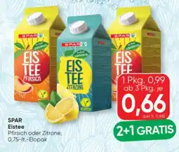 SPAR Gourmet Spar Eistee Angebot