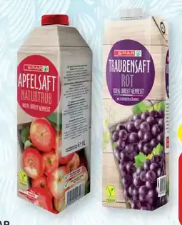 SPAR Gourmet Spar Apfelsaft Angebot