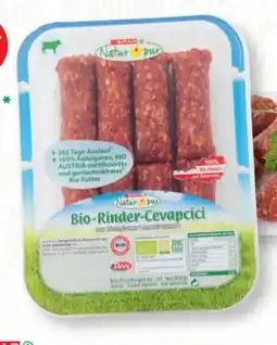 SPAR Gourmet Spar Natur pur Bio-Rinder Cevapcici Angebot