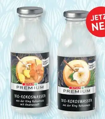 SPAR Gourmet Spar Premium Bio-Kokoswasse Angebot
