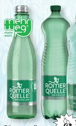 SPAR Gourmet Römerquelle Mineralwasser Angebot