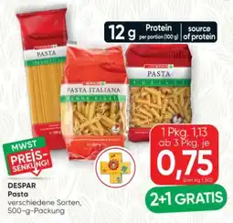 SPAR Gourmet Despar Pasta Angebot