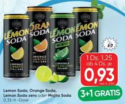 SPAR Gourmet Fonti di Crodo Lemon Soda Angebot