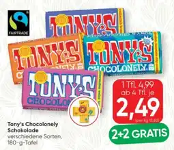 SPAR Gourmet Tony's Chocolonely Schokolade Angebot