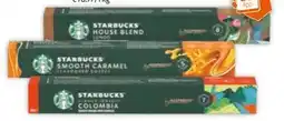 Müller Starbucks Nespresso Angebot