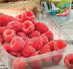 Interspar Natur pur Süße Bio-Himbeeren Angebot
