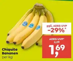 ADEG Chiquita Bananen Angebot