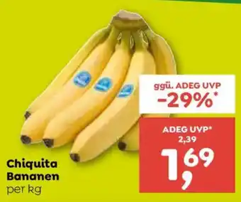 ADEG Chiquita Bananen Angebot