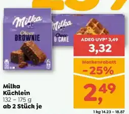 ADEG Milka Küchlein Angebot