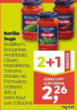 ADEG Barilla Sugo Angebot