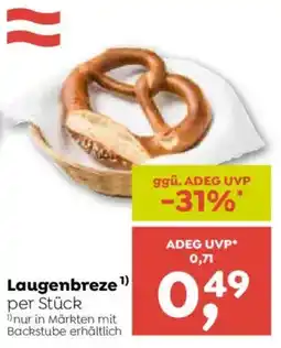ADEG Laugenbreze Angebot