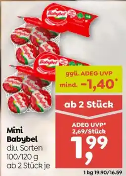 ADEG Mini Babybel Angebot