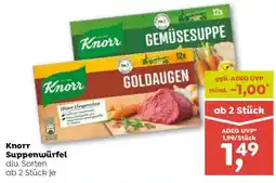 ADEG Knorr Suppenwürfel Angebot