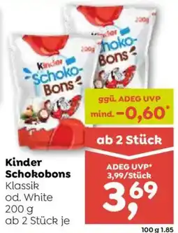 ADEG Kinder Schokobons Angebot