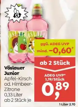 ADEG Vöslauer Junior Angebot