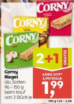 ADEG Corny Riegel Angebot