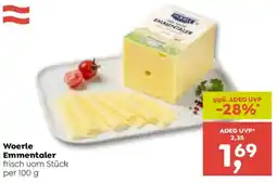 ADEG Woerle Emmentaler Angebot