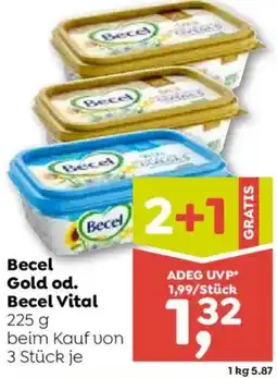 ADEG Becel Gold od. Becel Vital Angebot