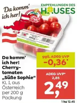 ADEG Cherry-tomaten "Süße Sophie" Angebot