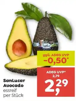 ADEG SanLucar Avocado Angebot