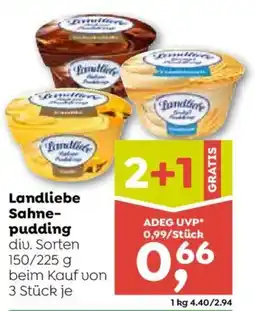 ADEG Landliebe Sahne-pudding Angebot